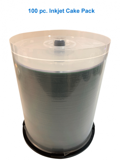 CD-R White Top - Inkjet Printable - Click Image to Close