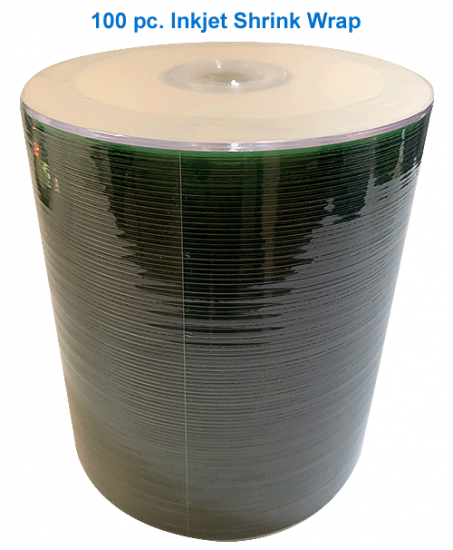 DVD-R White - Inkjet Printable - Click Image to Close